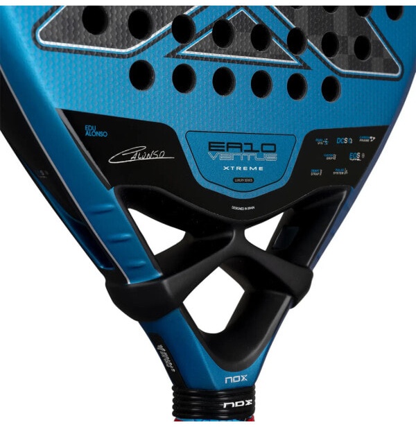 (EU) Ракетка для падел тенниса Nox EA10 Ventus Attack 12K Xtreme by Edu Alonso 2026