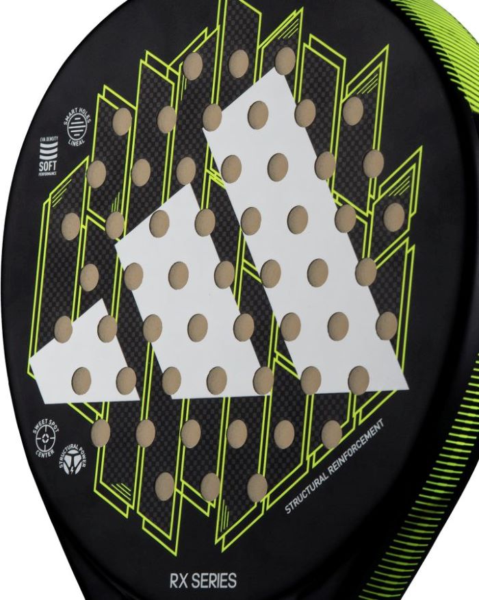 Ракетка для падел тенниса Adidas Rx Series Lime 3.3