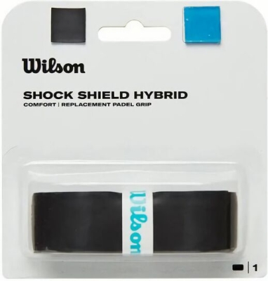 (EU) Овергрип для ракетки Wilson Shock Shield, Черный