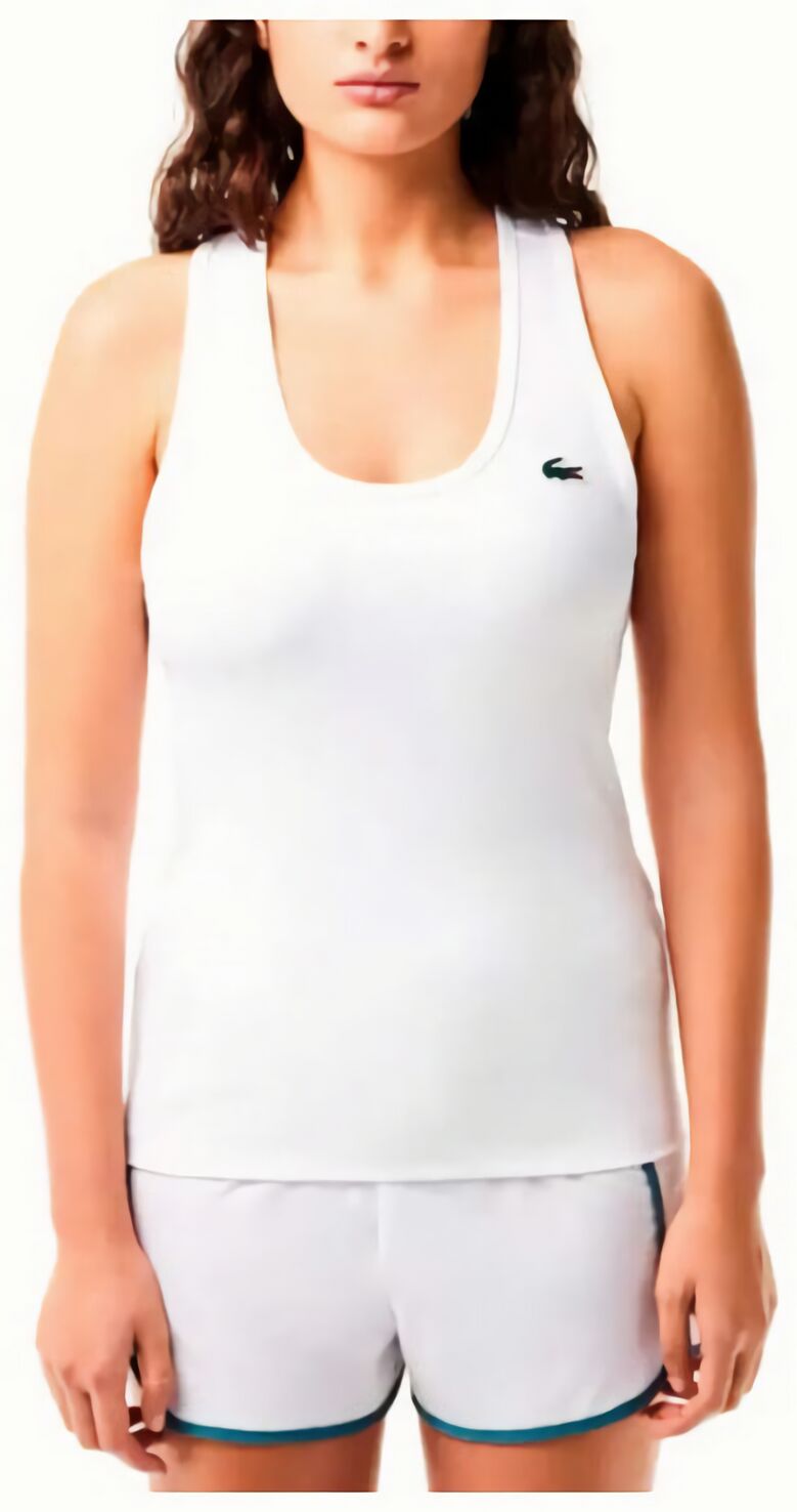 (EU) Майка женская Lacoste Core Performance, Белая (S)