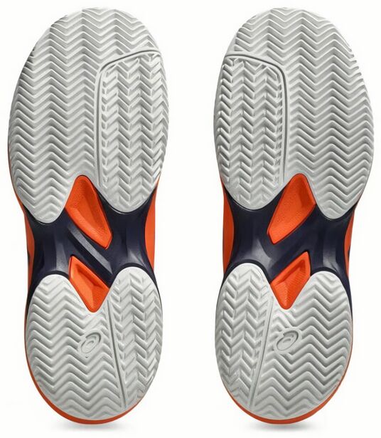 (EU) Кроссовки детские Asics Gel-Game GS, 1044A082, Оранжевые  (р. 37,5)