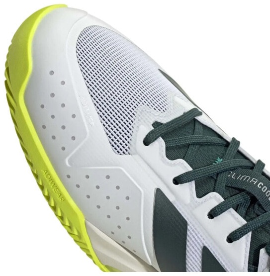 (EU) Кроссовки мужские Adidas Adizero Ubersonic 5, JR2713, Белые (р. 43,3)