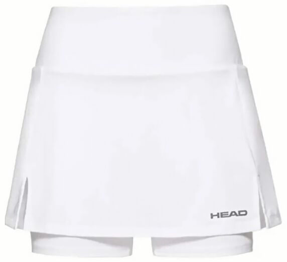 (EU) Юбка женская Head Club Basic 814399, Белые (XS)