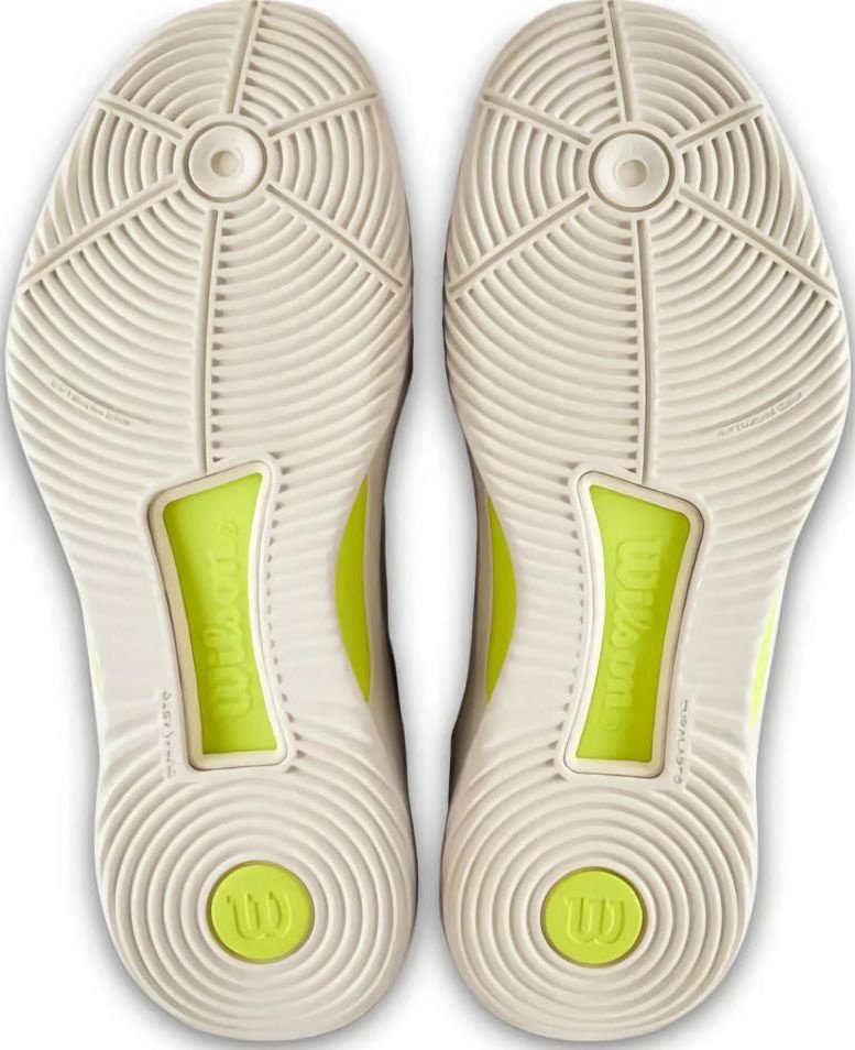 (EU) Кроссовки женские Wilson Intrigue Tour Padel Multicolor Woman, Белые (р. 38 2/3)