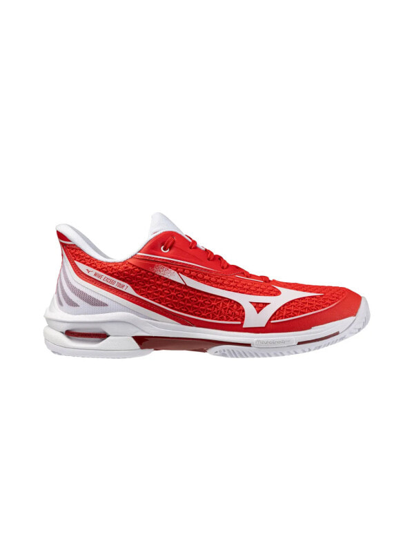(EU) Кроссовки мужские Shoes Mizuno Wave Exceed Tour 7 Clay Court 61Gc2675 62, Красные (р. 44)