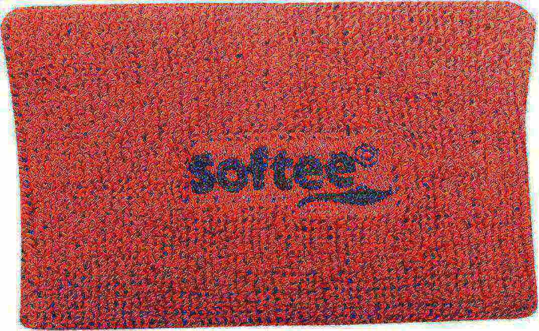 (EU) Напульсник Softee, Красный