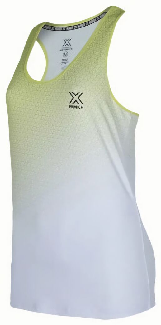 (EU) Майка женская Munich Women's Club с бретелями, Белая (M)