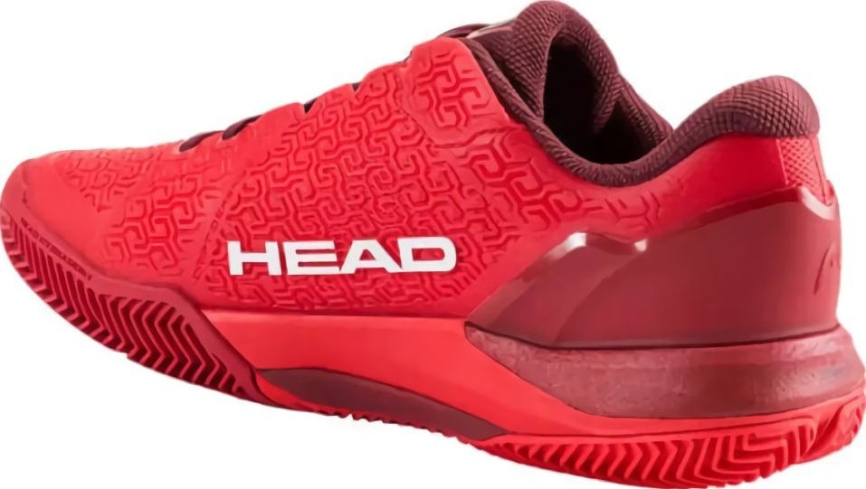 (EU) Кроссовки мужские Head Revolt Pro 5.0 Red Clay 273236, Красные (р. 43)