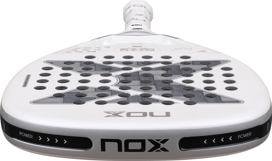Ракетка для падел тенниса Nox AT10 Luxury Genius Attack 12K Alum Xtrem By Agustin Tapia 2026