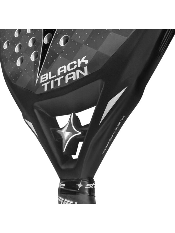 (EU) Ракетка для падел тенниса Starvie Black Titan