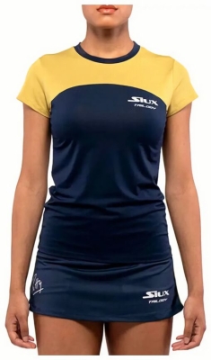 (EU) Футболка женская Siux Trilogy Patty официальная, Синяя (XS)