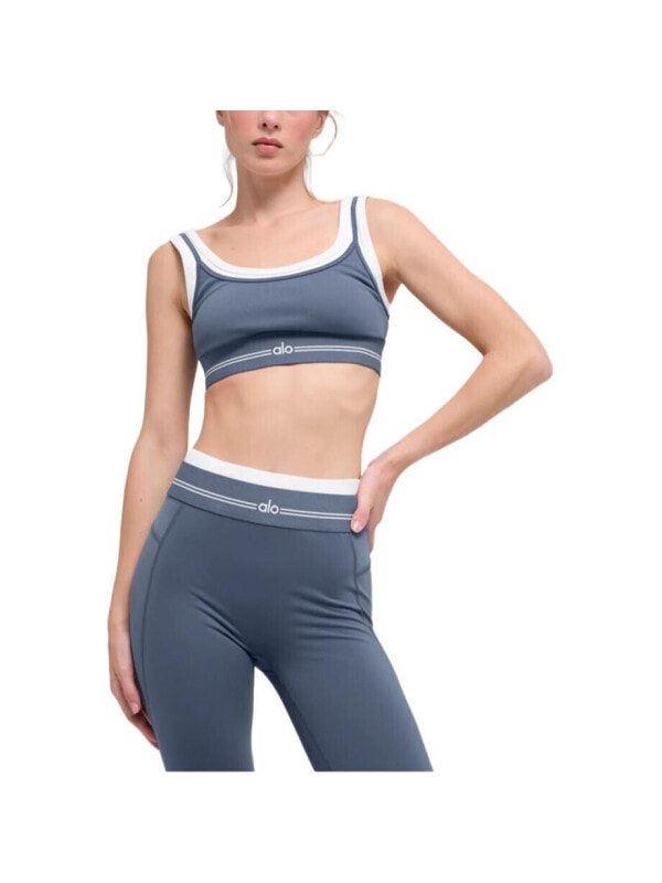 (CN) Нижнее белье женское Alo Yoga 191677597792, Серое (S)