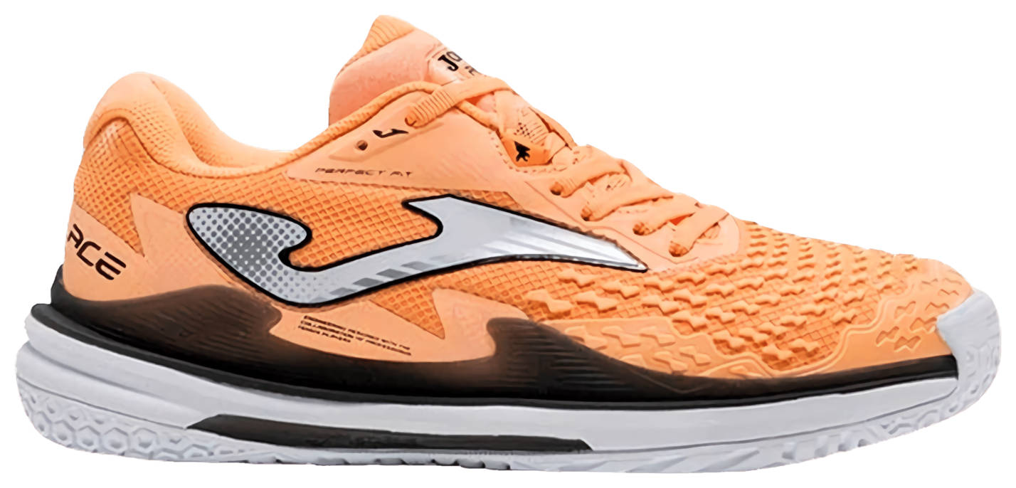 Кроссовки мужские Joma Ace Fluor Saffron, теннисные, с карбоновой пластиной (р. 41)