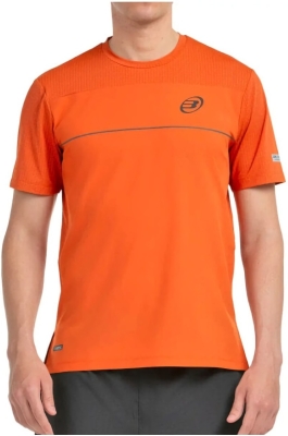 (EU) Футболка мужская Bullpadel Monda, Оранжевая (S)