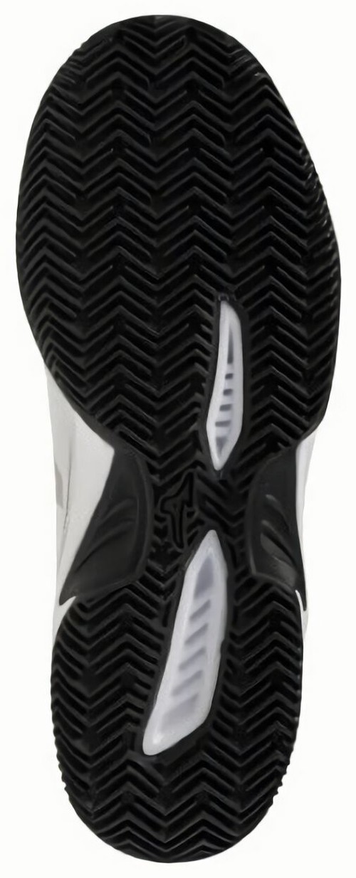 (EU) Кроссовки мужские Mizuno Break Shot 5 CC, 61GC2525 09, Белые (р. 42)