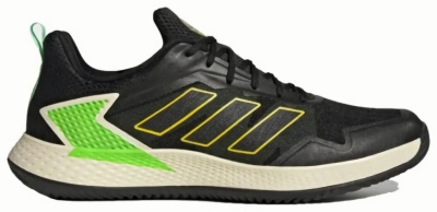 (EU) Кроссовки мужские Adidas Defiant Speed Clay Core, GX7134, Черные (р. 45,3)