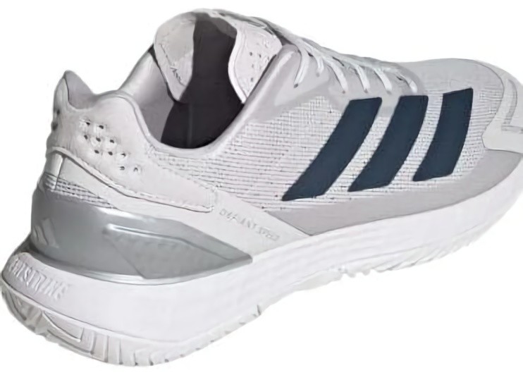 (EU) Кроссовки мужские Adidas Defiant Speed 2 Gray Kk4395, Серые (р. 47 1/3)