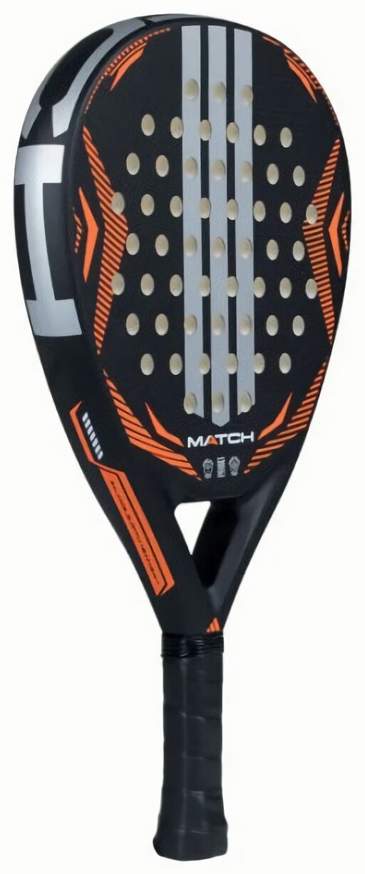 (EU) Ракетка для падел тенниса Adidas Match Black 2026