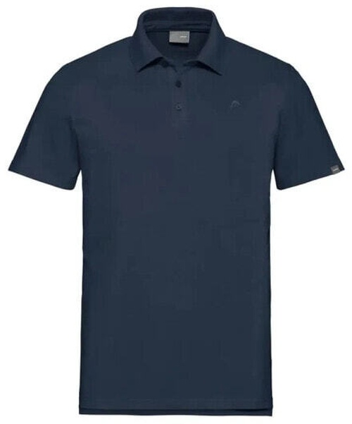 (EU) Поло мужское Head Polo, Синее (S)