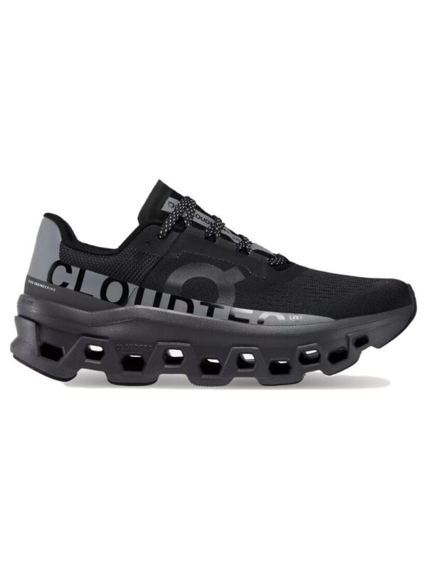 Кроссовки мужские On Running CloudmOnster Lumos Black