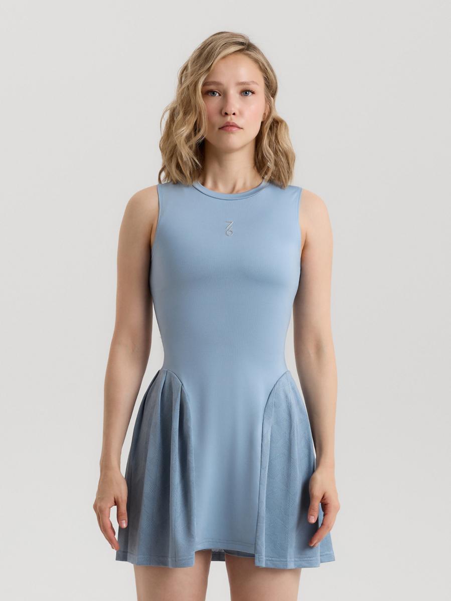 Платье женское 7/6 Mari Dress 2.0 - Arona, Голубое (XS)