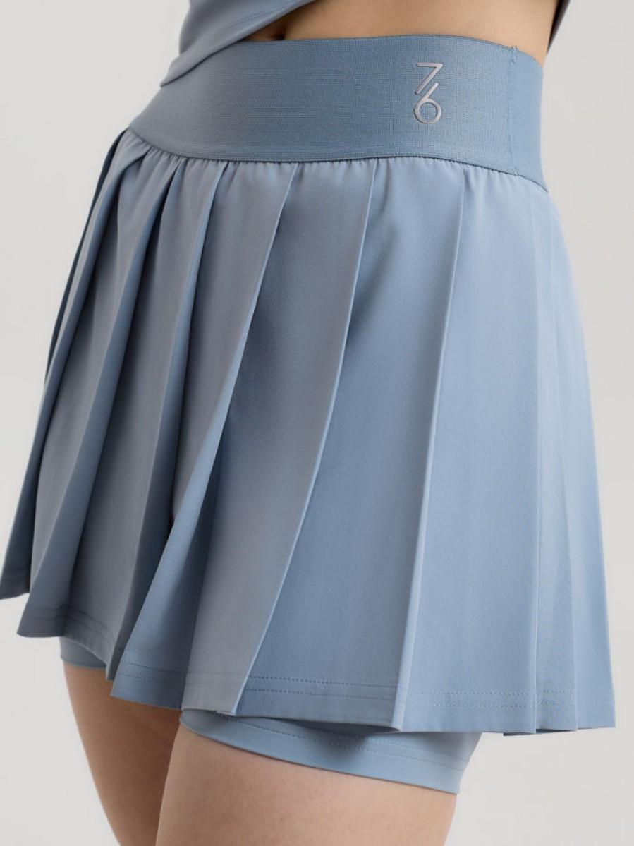 Юбка женская 7/6 Nata Skirt - Arona, Голубая (XS)