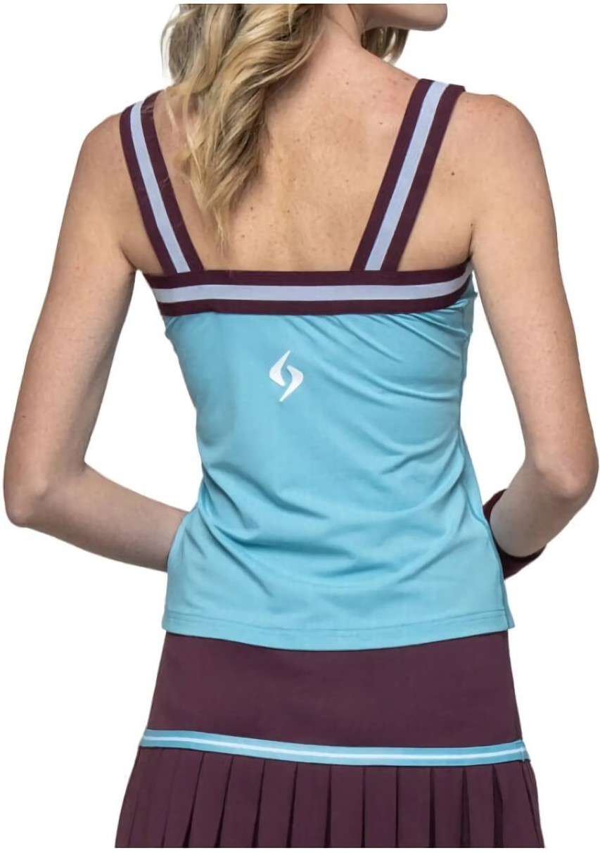 (EU) Майка женская Siux Apex, Голубая (XL)