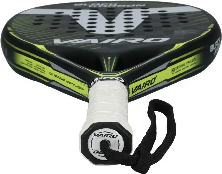 (EU) Ракетка для падел тенниса Vairo Black Karbon Speed 2023