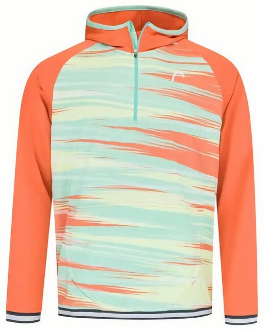 (EU) Свитшот для мальчиков Head Topspin 816293, Зелёный (128 см)