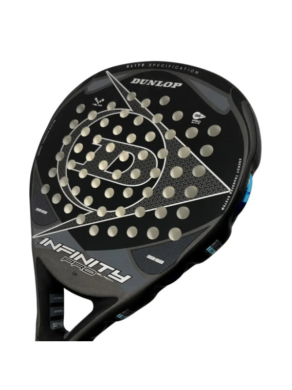 (EU) Ракетка для падел тенниса Dunlop Infinity Pro G1 Hl Black