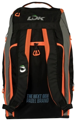 (EU) Рюкзак Lok Maxx Gen 2 LB1PA0U16, Чёрный/Оранжевый