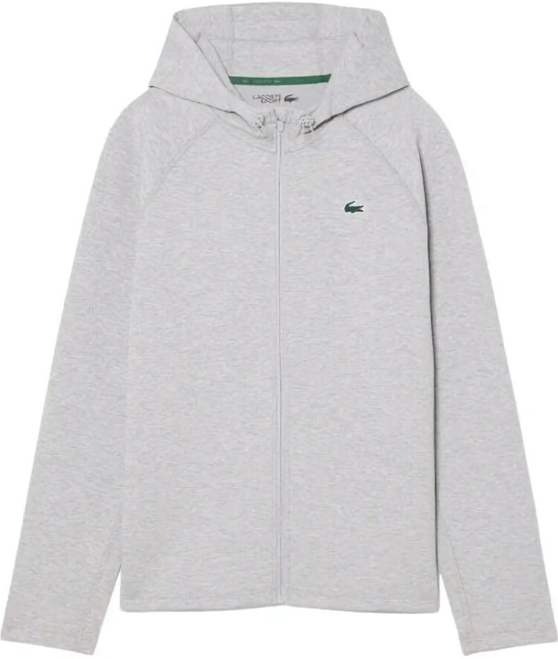 (EU) Ветровка мужская Lacoste Core Performance, Серая (M)