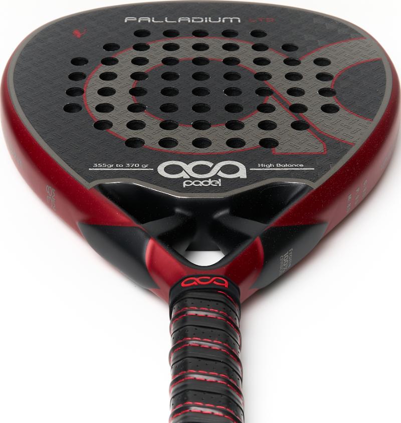 Ракетка для падел тенниса Aca Padel Palladium Red LTD