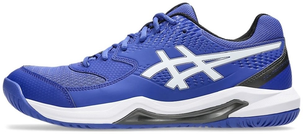 Кроссовки мужские Asics Gel-Dedicate 8, Синий/Белый (р. 43)