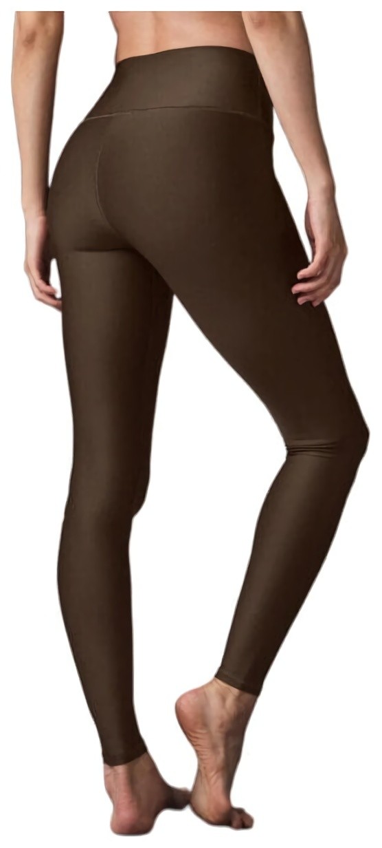 (CN) Леггинсы женские Alo Yoga Airlift, Коричневые (XS)