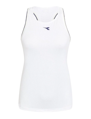 Топ женский Diadora L Core Tank W, Абсолютно белый (S)