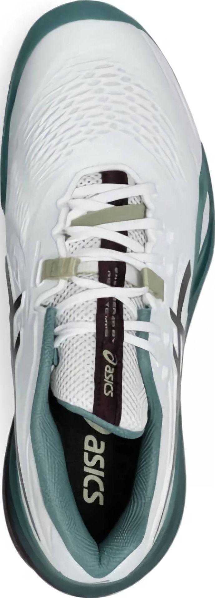(EU) Кроссовки мужские Asics Gel-Resolution X Clay, Белые (р. 43.5)