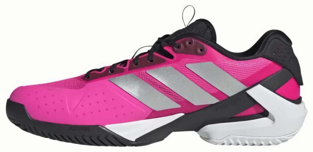 (EU) Кроссовки мужские Adidas Adizero Ubersonic 5, JQ2901, Розовые (р. 47,3)
