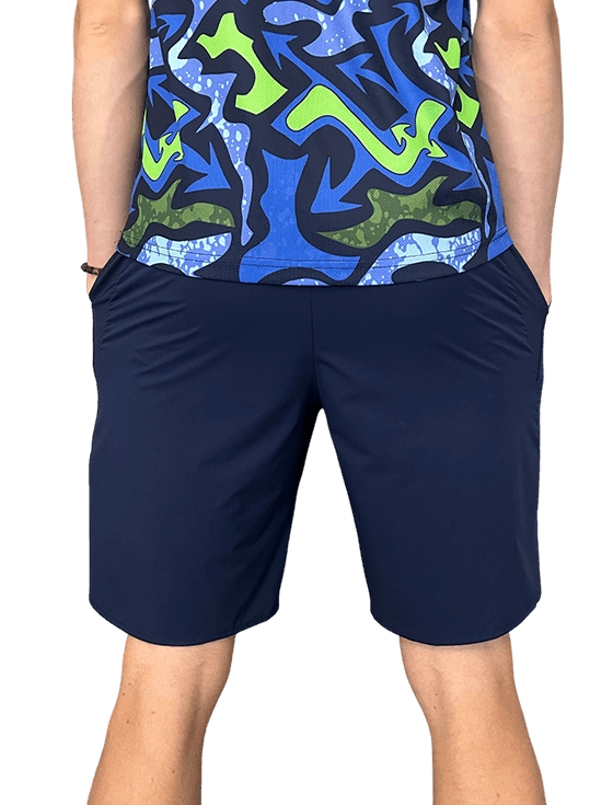 Шорты мужские TEAMRUSH M, Синие (XL)