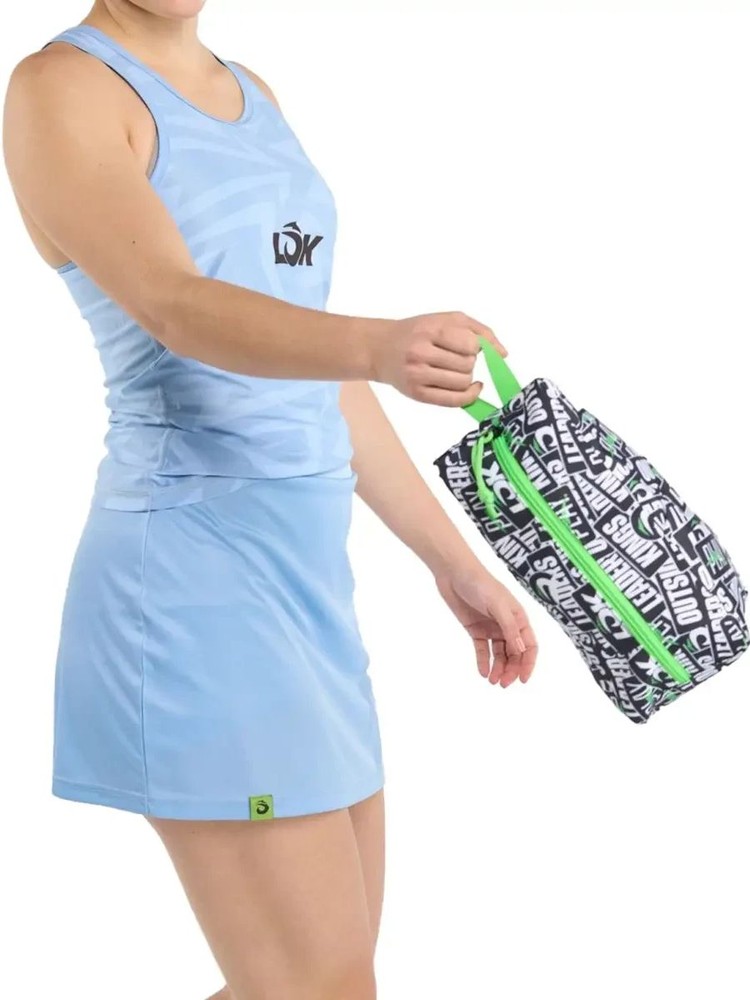 (EU) Сумка Lok Vanity Case Accesory Dna Black/White