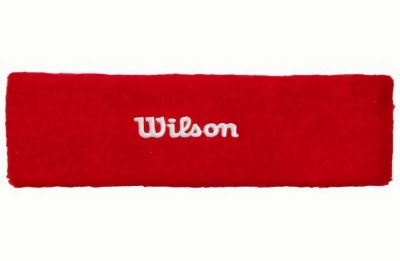(EU) Повязка на голову Wilson, WU00019331RDB, Красная (XS)