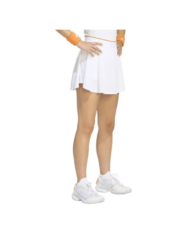 (EU) Юбка женская Adidas Australian Open Pro, Белая (S)