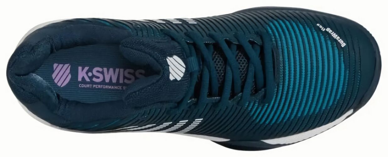 (EU) Кроссовки мужские K-Swiss Hypercourt Express 2 HB, 06614434, Темно-Синие (р. 40)