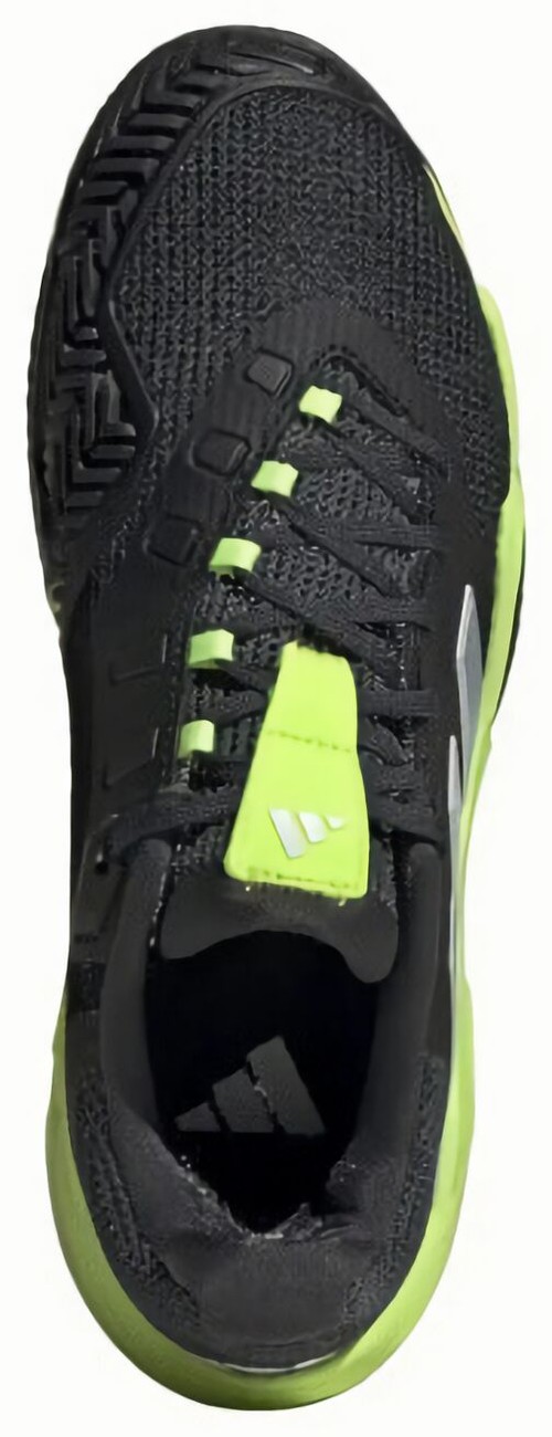 (EU) Кроссовки мужские Adidas Barricade M Clay, IH2560, Черные (р. 46)