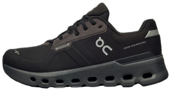 (CN) Кроссовки мужские On Cloudrunner 2 Waterproof, Чёрные (р. 42)