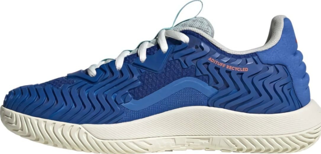 (EU) Кроссовки мужские Adidas Solematch Control Blue Id1497, Белые;Синие (р. 44 2/3)
