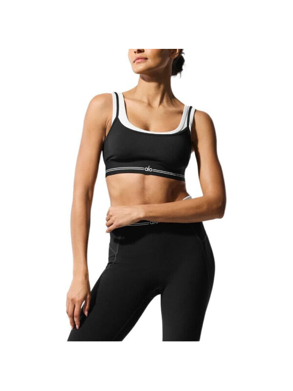 (CN) Нижнее белье женское Alo Yoga 191677597792, Чёрное (2XS)