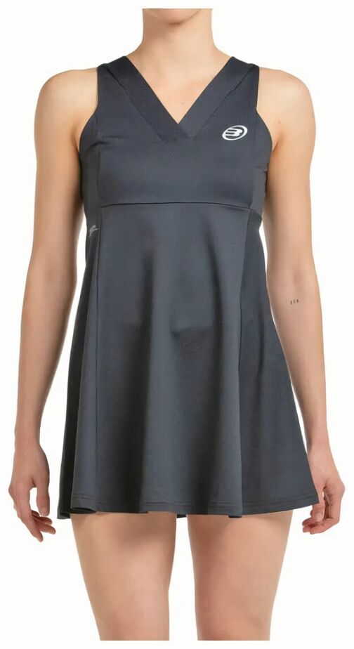 (EU) Платье женское Bullpadel Acoco, Чёрное (M)