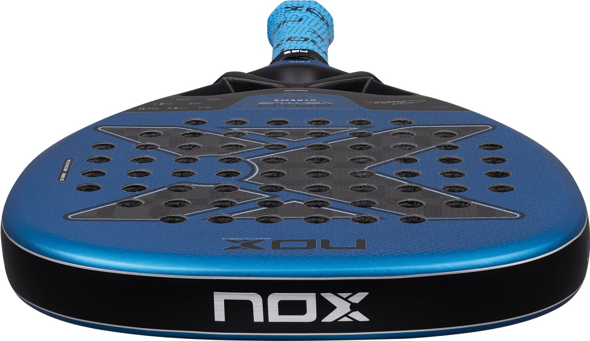 Ракетка для падел тенниса Nox EA10 Ventus Attack 12K Xtrem By Edu Alons 2026