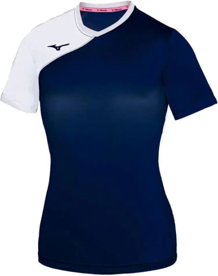 (EU) Футболка женская Mizuno Team Trad Soukyu, Синяя (M)